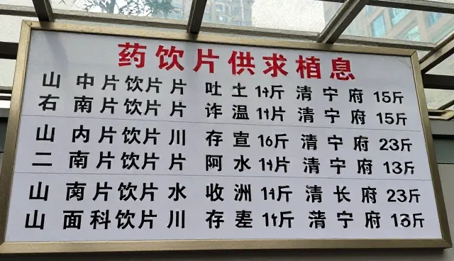 中药饮片供求信息发布:性能优化的两种做法对比